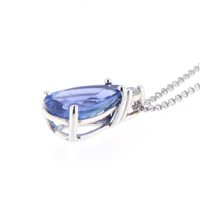 Collana Fanton Gioielli Donna COLLANE TANZANITE in Oro Tanzanite COOR-13-52 - COOR-13-52